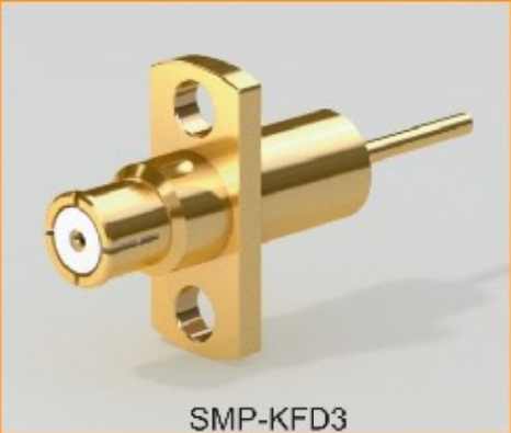 SMP超小型盲配射频连接器