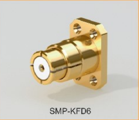 SMP超小型盲配射频连接器